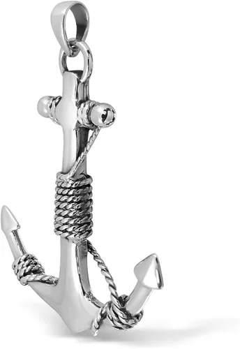 Miniatura 2 de withlovesilver Plata de ley 92540mm encanto Cuerda Ancla Colgante