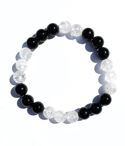 Miniatura 19 de Curación de cristal hecha a mano de primera calidad, regalo de cuentas de piedras preciosas para hombres y mujeres