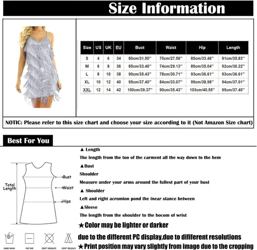 Miniatura 6 de Vestido sexy de fiesta con cuello en V para mujer, vestido de lentejuelas de color sólido, vestido con flecos, para ocasiones especiales