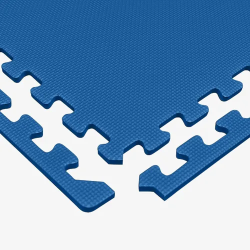 Miniatura 6 de We Sell Mats 3/8" Thick Multipurpose EVA Foam Exercise Floor Mat, Interlocking Tiles, Anti-Fatigue for Home or Gym Azul