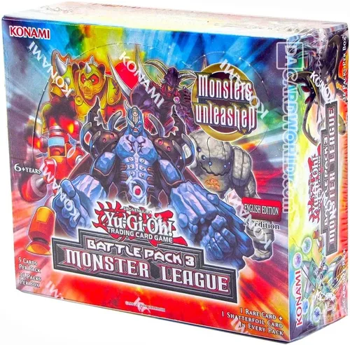 Miniatura 2 de YuGiOh Battle Pack 3: Monster League Booster Box