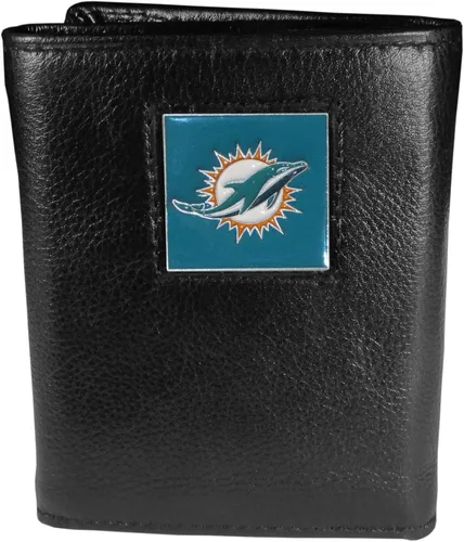 Miniatura 24 de Siskiyou Sports Men's Deluxe Leather Tri-fold Wallet Packaged in Gift Box