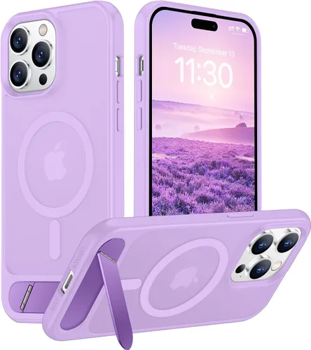 Miniatura 120 de Funda para iPhone 11 con compatibilidad magnética, [Soporte invisible incorporado][Compatible con MagSafe]