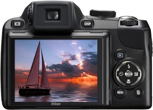 Miniatura 4 de Nikon Coolpix P90 - Cámara digital de 12,1 MP con zoom de reducción de vibración óptica de gran angular (VR) de 24 x y LCD de inclinación de 3