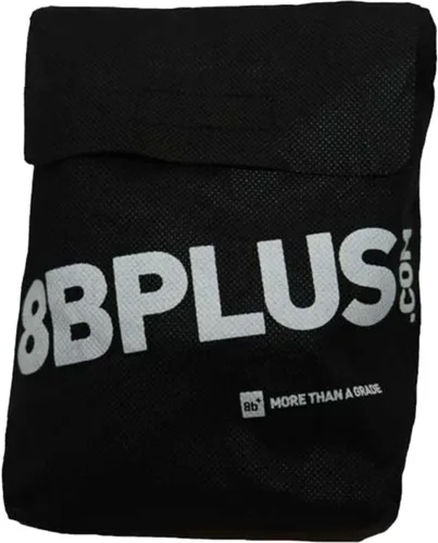 Miniatura 4 de 8BPLUS - Bolsa de tiza para escalada, boulder, cinturón y caja de regalo incluidos, boca ancha, soporte para cepillos, zurdos y diestros