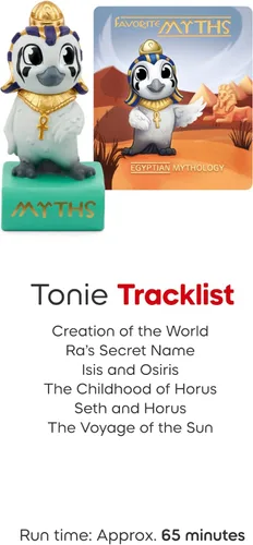 Miniatura 5 de Tonies Mitos favoritos: figura de juguete de audio de mitología egipcia