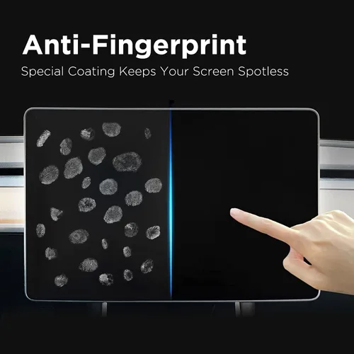 Miniatura 5 de Protector de pantalla compatible con Tesla Model 3 Model Y 2016-2023, kit de alineación de 15 pulgadas, control central, protector de pantalla