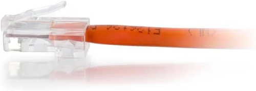 Miniatura 59 de C2G 24494 Cable cruzado Cat5e - Cable de conexión de red sin blindaje sin arranque, naranja (3 pies, 3.0 ft)
