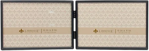 Miniatura 30 de Lawrence Frames - Portarretratos sencillo de 3.3 x 5 pulgadas, color plateado