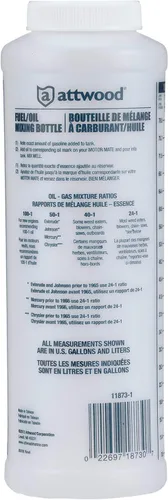 Miniatura 5 de attwood 11873-1 Combustible/aceite marino de boca ancha