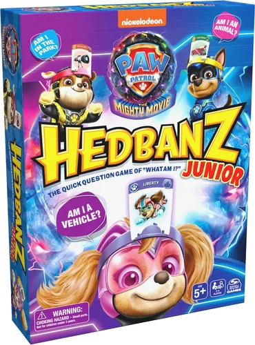 Miniatura 12 de Spin Master Games HedBanz Junior PAW Patrol - Juego de mesa para adivinar para familias y niños a partir de 5 años