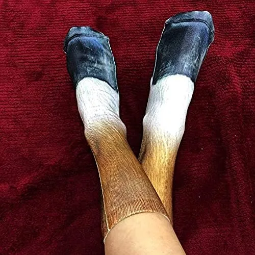Miniatura 4 de Calcetines con diseño de pata de animal, divertidos regalos de Navidad, para adultos, hombres, mujeres, adolescentes, niños, regalos de broma