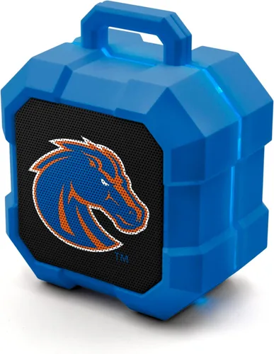 Miniatura 39 de SOAR - Altavoz inalámbrico unisex con Bluetooth y luz LED, diseño Shockbox de la NCAA