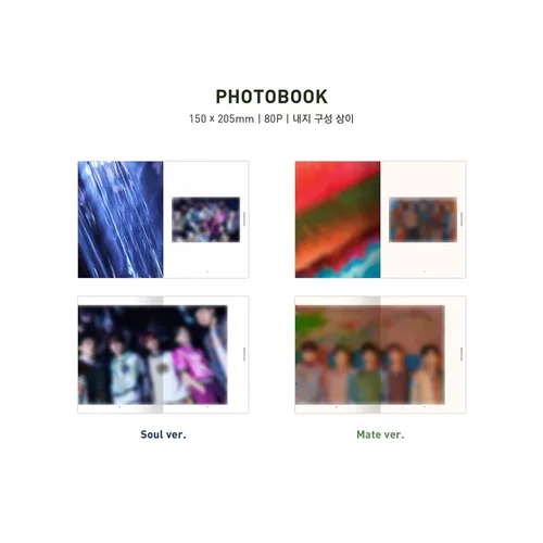 Miniatura 4 de DAY6 5th Mini Album - The Book Of Us : Gravity [ SOUL ver. ] CD + Photobook + Photocards + Postcard + Bookmark + FREE GIFT / K-POP Sealed