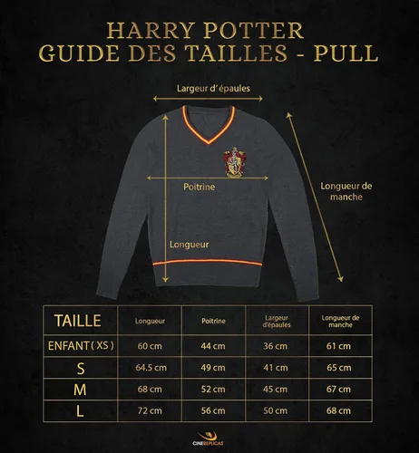 Miniatura 5 de Cinereplicas Harry Potter - Hogwarts Sweater - Official License
