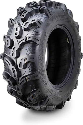Miniatura 2 de WANDA Juego de 4 neumáticos Premium ATV/UTV 25x8-12 25x8x12 delanteros y traseros Super Lug Mud