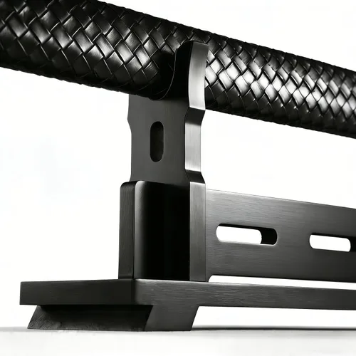 Miniatura 3 de Soporte para espadas, soporte de exhibición para varitas, espadas samuráis y katana (1 nivel)