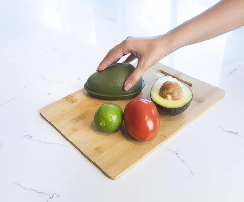 Miniatura 5 de Contenedor para aguacate; cápsula para guardar aguacate Joie Fresh, contenedor de aguacate, Verde
