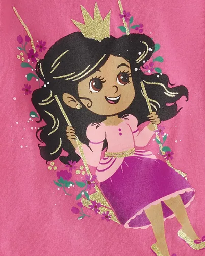 Miniatura 2 de The Children's Place - Camiseta estampada de manga corta para niños