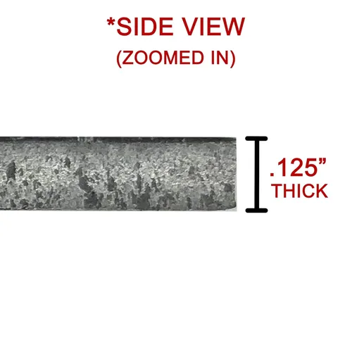 Miniatura 4 de K&S 83072 Hoja de aluminio, 0.125 pulgadas de grosor x 6 pulgadas de ancho x 12 pulgadas de largo, 1 hoja, fabricada en Estados Unidos