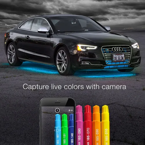 Miniatura 5 de XKGLOW KS-CAR-ADVANCE Tiras de luz LED y kit