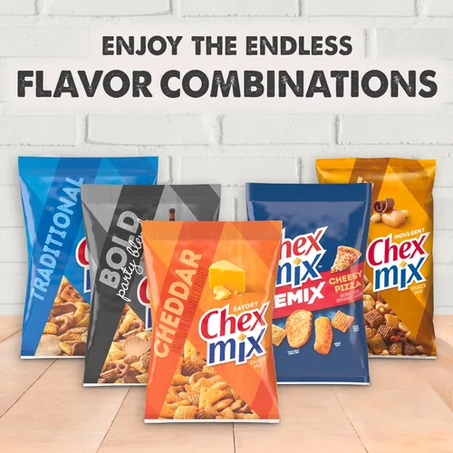 Miniatura 8 de Chex Mix Cheddar, 3.75 oz (paquete de 8)