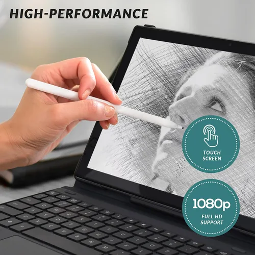Miniatura 7 de Pyle Pantalla HD de 1080p, 5000 mAh, tableta Android dual de 10.1 pulgadas, cámara 2 en 1, compatible con WiFi, procesador de cuatro núcleos, 2 GB
