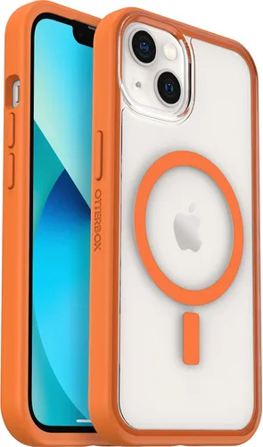 Miniatura 7 de OtterBox - Funda para iPhone 13, 14, 15, 16e y 17e, funda de teléfono de la serie Figura con MagSafe, funda protectora artística ultradelgada
