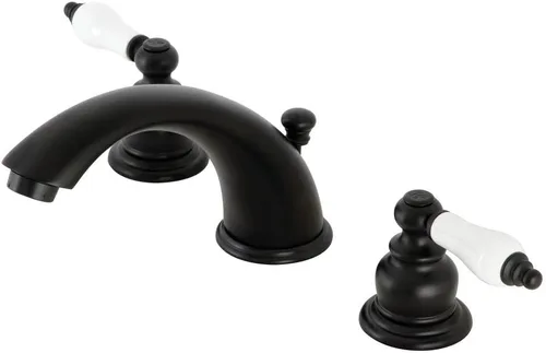 Miniatura 6 de Kingston Brass Grifo de lavabo generalizado KB962PL, latón pulido, centro ajustable de 8 pulgadas