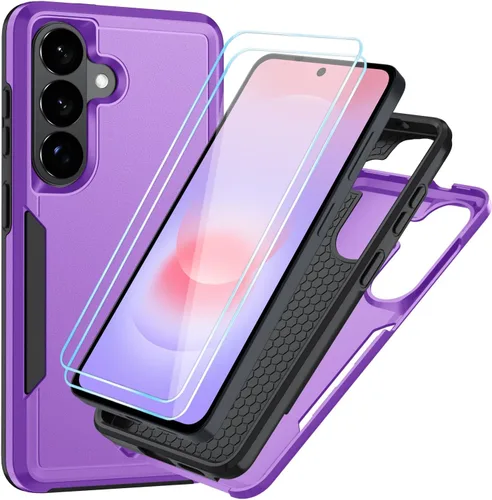 Miniatura 56 de Funda para Samsung Galaxy A15 5G con protector de pantalla HD [protección contra caídas de grado militar] Protección de cuerpo completo resistente a
