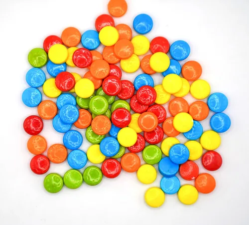 Miniatura 7 de Surtido de caramelos Rainbow Pucker – 1.5 libras de dulces crujientes con sabor a fruta agria y deliciosa. Perfecto para repuestos de máquinas