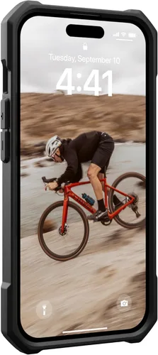 Miniatura 8 de URBAN ARMOR GEAR UAG Funda compatible con iPhone 15 de 6.1 pulgadas, Essential Armor negro, imán integrado compatible con carga MagSafe, funda