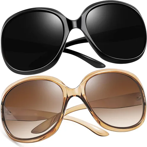 Miniatura 209 de Joopin Lentes de sol de gran tamaño para mujer, polarizados, grandes, para conducción, protección UV, grandes sombras