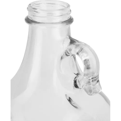 Miniatura 2 de The Cary Company 30W64G 1/2 gal Glass Beer Growlers, 64 onzas., transparente (paquete de 6)