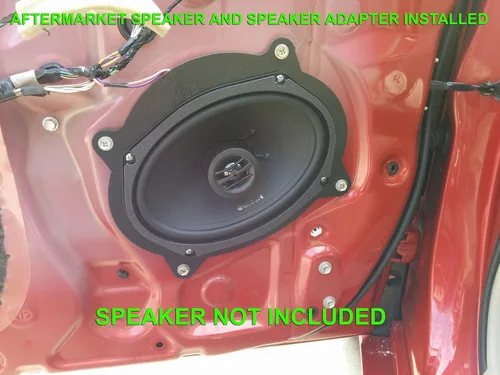 Miniatura 3 de Anillos espaciadores de adaptador de altavoz de ajuste exacto para vehículos Lexus - SAK010_6925-1 par