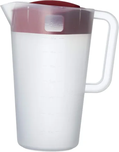 Miniatura 8 de GoodCook - Jarra de 1 galón con tapa de 4 vías, fabricada sin BPA