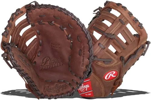 Miniatura 10 de Rawlings Guante de pelota adulto preferido por el jugador Béisbol/Softbol Lento Múltiples estilos