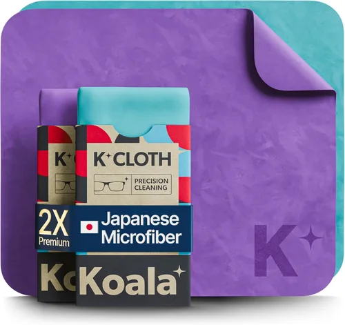 Miniatura 13 de Paño de Limpieza de Lentes Koala Microfibra Japonesa Paños de Limpieza de Gafas Limpiador de Lentes de Anteojos Limpieza de Lentes de Gafas