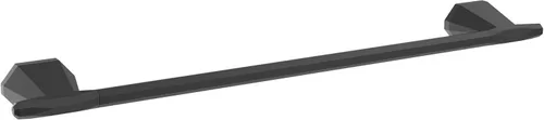 Amerock BH36043MB | Toallero negro mate | Toallero de 18 pulgadas (17.992 in) | San Vicente | Toallero de baño | Accesorios de baño | Accesorios de