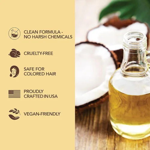 Miniatura 3 de Juego de champú y acondicionador para eccema y psoriasis para hombres y mujeres (paquete de 2) - Aloe Vera y miel de manuka para picazón suave