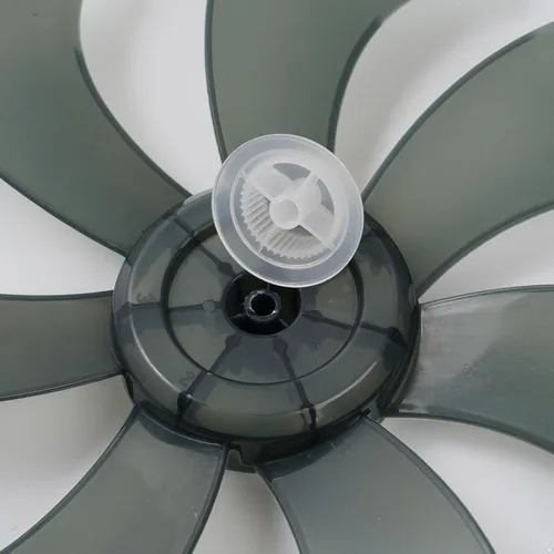 Miniatura 2 de Freebily Reemplazo universal de plástico de 5/7 hojas con cubierta de tuerca para ventilador de pie de 16 pulgadas, ventilador de mesa, ventilador