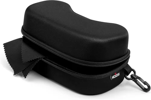 Miniatura 11 de Estuche de almacenamiento NoCry para gafas de seguridad con forro de fieltro, cierre reforzado y práctico clip de cinturón