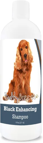 Miniatura 100 de Healthy Breeds Doberman Pinscher Black - Champú potenciador suave con vitamina E, aloe y aceite de coco que añade brillo, brillo e intensidad a