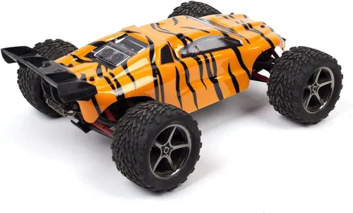 Miniatura 3 de SummitLink Reemplazo de estilo tigre de cuerpo personalizado compatible para automóvil o camión RC escala 1/16 (camión no incluido) ERMN-T-03