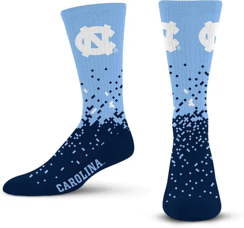 Miniatura 8 de For Bare Feet Calcetines de la NCAA para niños y niñas, unisex, Spray Zone Crew, para jóvenes