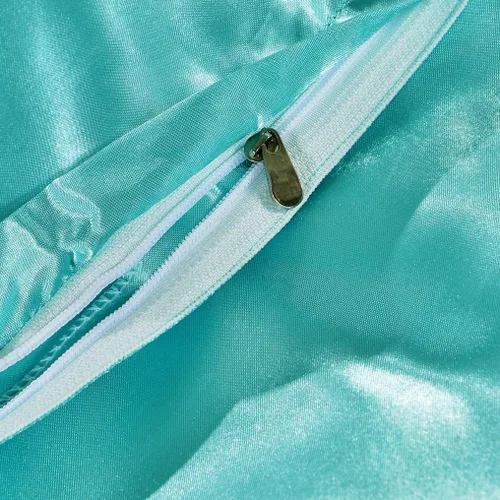 Miniatura 3 de Bedding-Hotel - Juego de funda de edredón de calidad de hotel con lazos de cremallera ocultos, 3 piezas (1 funda de edredón, 2 fundas de almohada)