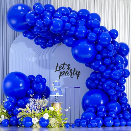 Miniatura 10 de 114 globos de color verde lima, globos de látex verde claro de 18/12/10/5 pulgadas para decoración de fiesta de dinosaurio, baby shower, selva
