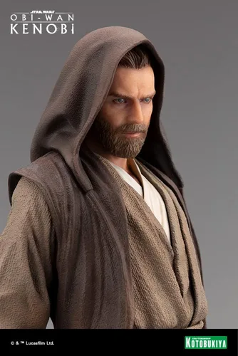 Miniatura 13 de ARTFX SW201 Star Wars OBI-Wan Kenobi - Figura de montaje simple prepintada de PVC a escala 1/7