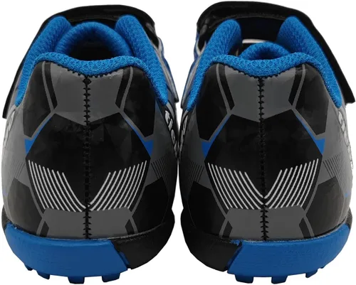 Miniatura 5 de Zapatos de fútbol para niños y niñas, zapatos de césped firme para deportes al aire libre (bebéniño pequeño)