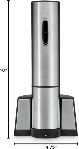 Miniatura 4 de Cuisinart Abridor de Vino Eléctrico CWO-25, Acero Inoxidable 3.50" x 4.75" x 10.00